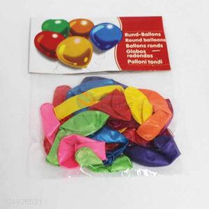 20PCS Rubber Party Colorful Balloons