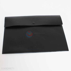 Black Envelope PVC File Bag