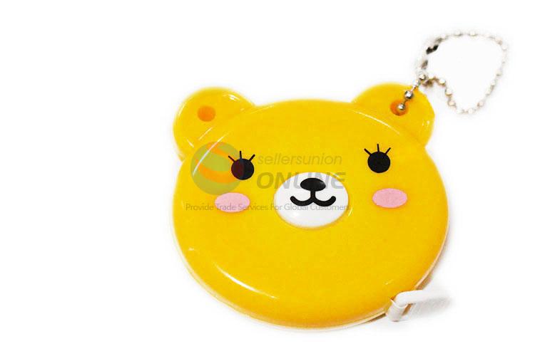 Wholesale Nice Measure Three-Dimensional Cartoon Bear Mini Tape Measure