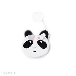 Competitive Price Cartoon Panda Shaped Retractable Tape Measure Ruler Sewing Tool