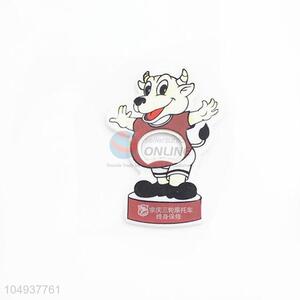 Cartoon Cow Shaped Fridge Magnet Beer Bottle Opener Magnetic Sticker For Refrigerator