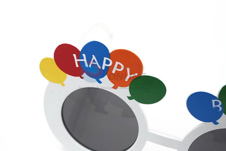 Cute Design Birthday Party Decoration Novelty Glasses Birthday Gifts