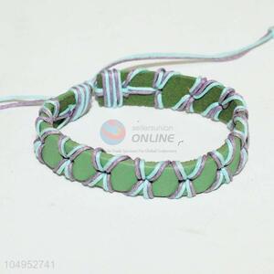 Fashion New Green PU Bracelet