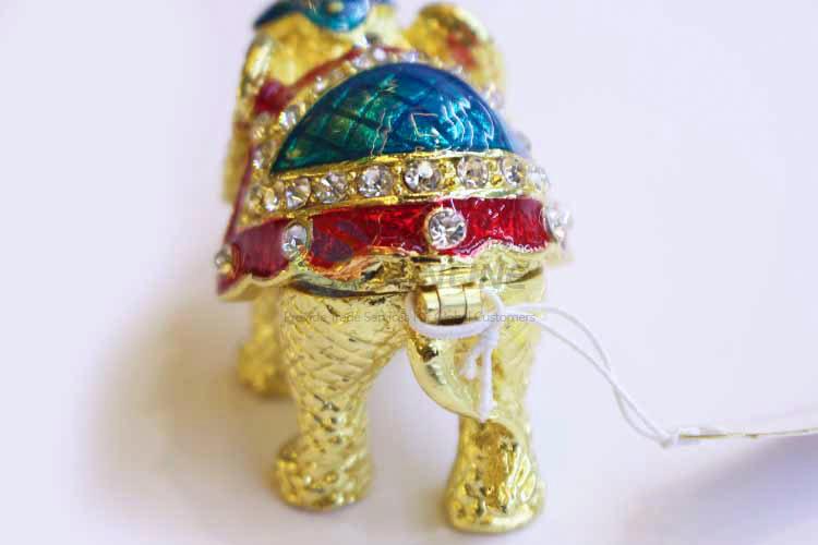 Wholesale Price Metal Trinket Jewelry Packaging Jewelry Box