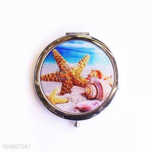 Chinese Factory Portable Make-Up Double Sided Folding Handheld <em>Mirrors</em>