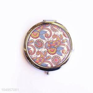 Factory Export Makeup Mirror Double Sided Foldabel Round Handheld <em>Cosmetic</em> <em>Mirrors</em>