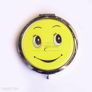 Advertising and Promotional Makeup Mirror Double Sided Foldabel Round Handheld <em>Cosmetic</em> <em>Mirrors</em>