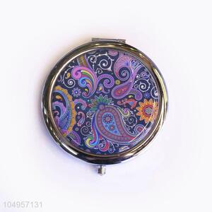 China Factory Makeup Mirror Double Sided Foldabel Round Handheld <em>Cosmetic</em> <em>Mirrors</em>