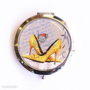 Cute Design Portable Make-Up Double Sided Folding Handheld <em>Mirrors</em>