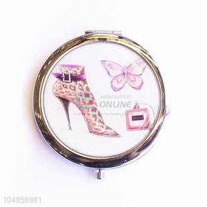 Top Quanlity Makeup Mirror Double Sided Foldabel Round Handheld <em>Cosmetic</em> <em>Mirrors</em>