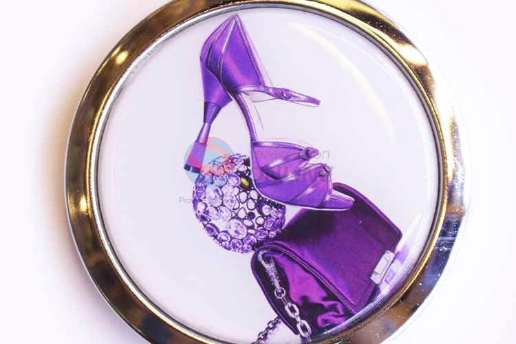 Excellent Quality Double-Side Mirror Makeup Pocket Mirror