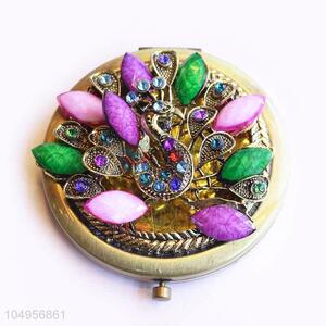 Delicate Design Portable Make-Up Double Sided Folding Handheld <em>Mirrors</em>