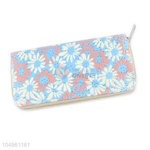 Good Reputation Quality Zipper PU Leather Coin Card Holder Wallet