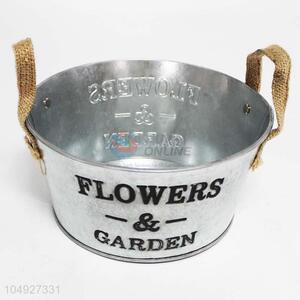 Garden Tools Iron Flowerpot with Low Price