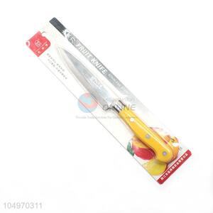 Wholesale new style stainless steel fruit knife