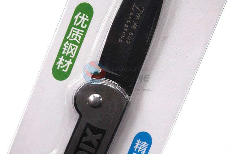 Top manufacturer outdoor pocket knife survival knife