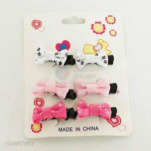 Factory promotional customized children hairpin