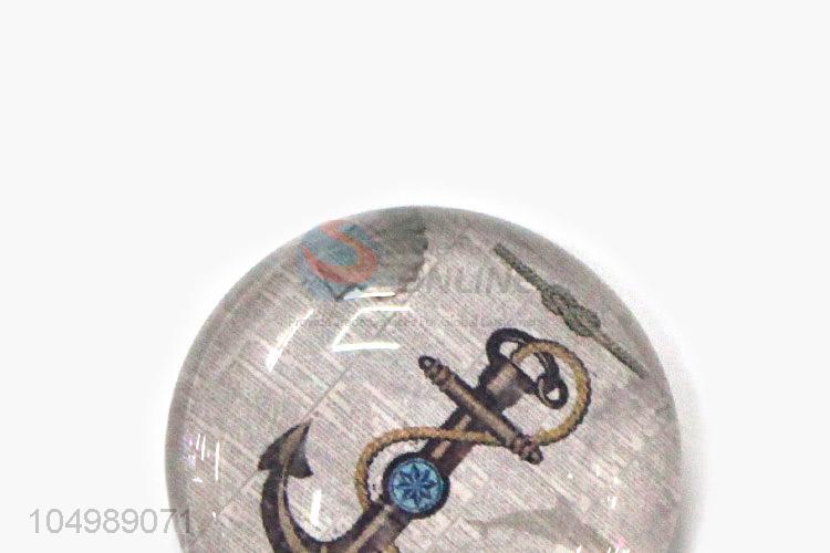 China factory round epoxy resin fridge/refrigerator magnet
