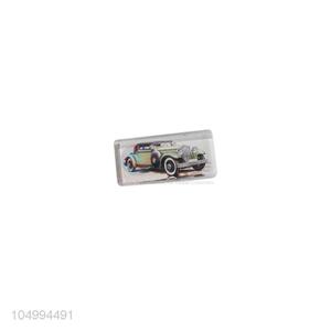 China branded rectangle car epoxy fridge magnet