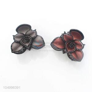 Pretty Middle Size Plastic Hair Clips for Women