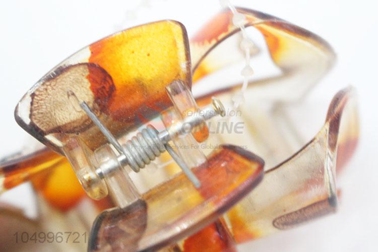 Portable Fashion Large Claw Plastic Hair Claws Hair Clip