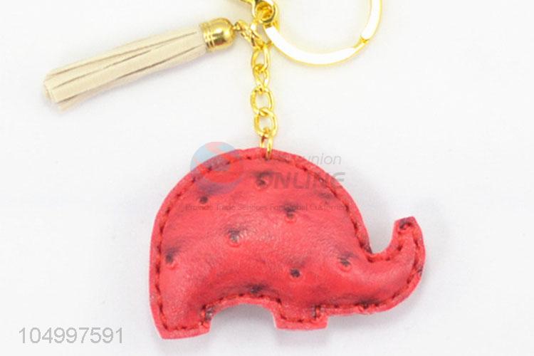 Hot Selling Woman Key Chain PU Leather Keyring Handbag Car Accessories