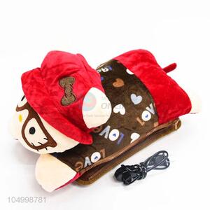 New Fashion Cute Cartoon Hand Warmer 220V Hot Water Bag