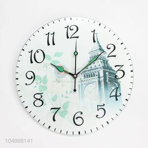 Factory Sales Reusable Round Shaped <em>Wall</em> Clock Large Mute Quartz <em>Wall</em> <em>Clocks</em>