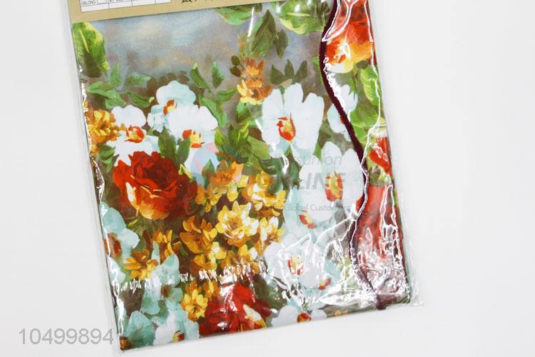 Best High Sales New Hot Elegant Pvc Floral Tablecloths