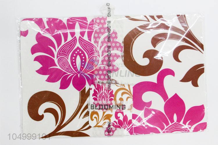 Creative Utility Placemat Classic Flower Printed Dining Table Mat