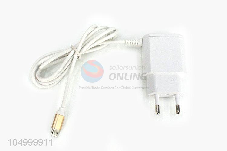 New arrival mobile phone portable charger with usb date line for Android