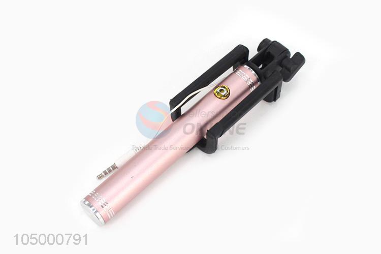Factory OEM mini monopod wired selfie stick for Android/IOS