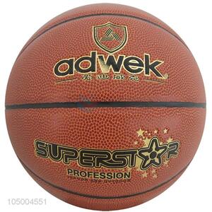 Factory sales outdoor size 7 pu <em>basketball</em>