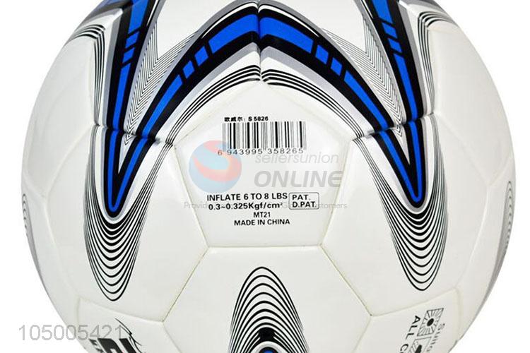 Wholesale low price training soccer ball/football standard size 5