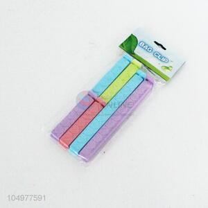 6pcs best low price simple sealing clip set