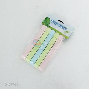 Top quality 5pcs pink/green/blue sealing clip set
