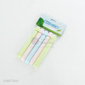 5pcs green/pink/blue sealing clip set