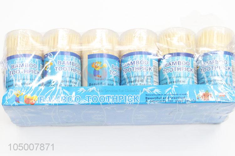 Utility Safe Low Price 12 Boxes Bamboo Toothpicks