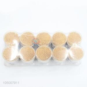 Reasonable Price Low Price 10 Boxes Bamboo Toothpicks