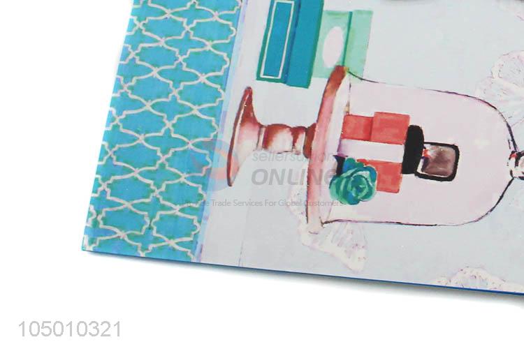 Super quality personalized printed paper gift bag with handle