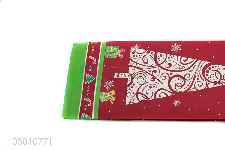 China OEM Chirstmas style wine bottle gift bag