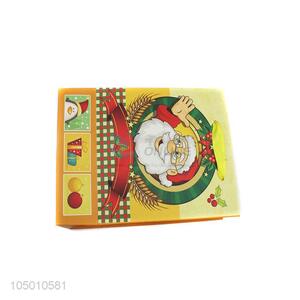 Wholesale new style Chrismtas pattern paper gift bag with handle