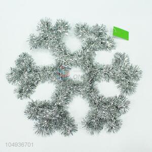 Snow Shaped Christmas Tinsel for Decoration