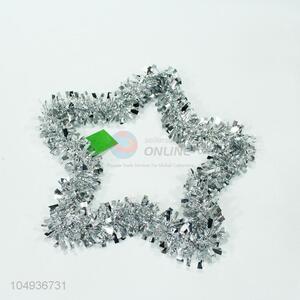 Star Shaped Tinsel for Decoration