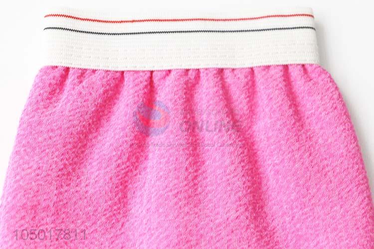 Soft Bath Towel Stripes Double-Sided Double-Layer Thick Bath Towel