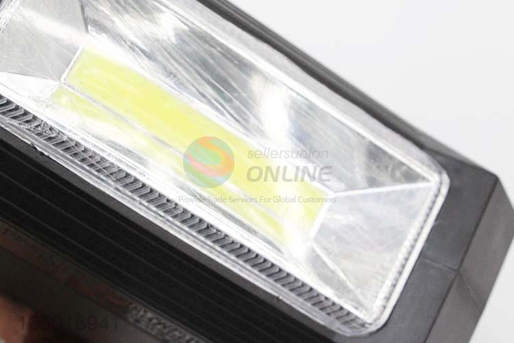 Best Low Price Black Color Working Light with USB Charge and Charging Line Charge