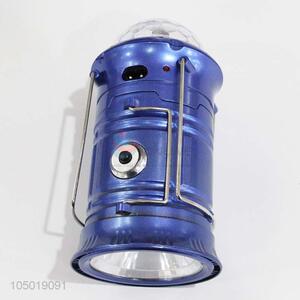 Top Quality Blue Color Camping Light with USB Charge, Charging Line Charge