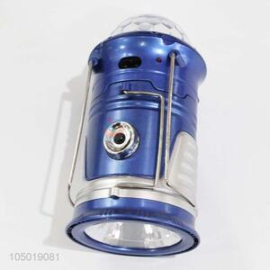 Custom Good Quality Blue Color Camping Light with USB Charge, Charging Line Charge