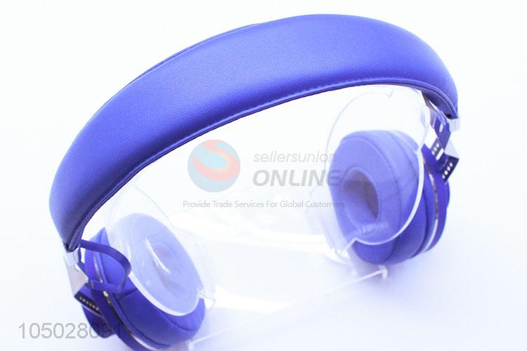 Exquisite Wholesale Blue Cikir Headphones Wireless Headset with Microphone