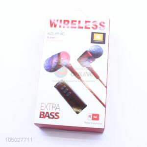Wholesale Multi Sports Bass Bluetooth Earphone with Mic